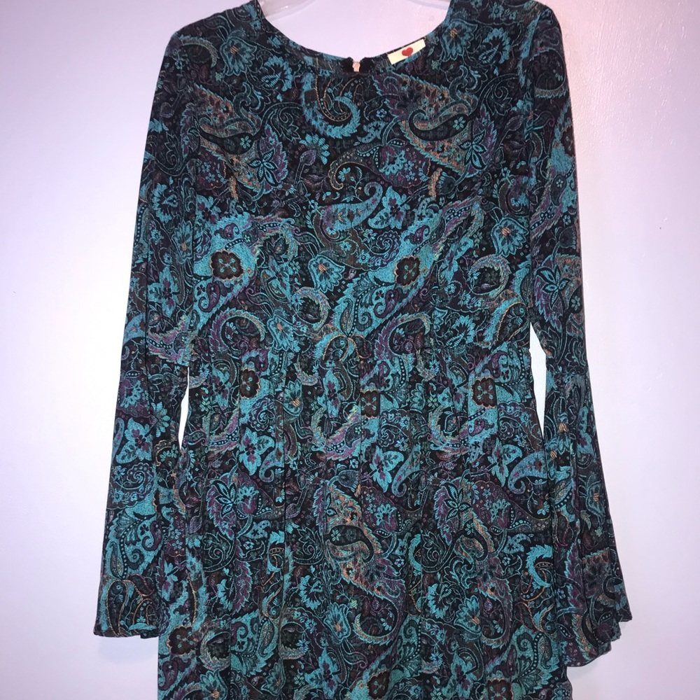 Long sleeve dress